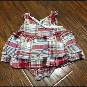 Faded Glory romper NB